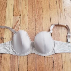 30ff 30h curvy Kate Luxe Strapless Underwire Multiway Bra Nude Tan Nwot